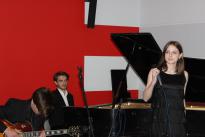 W trakcie uroczystości organizatorzy przewidzieli kilka przerw muzycznych. Na gali wystąpili: studentka psychologii UŚ - Natalia Bukowska (śpiew) i Szymon Smolin (gitara).