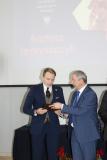 Pan Bartosz odebrał gratulacje od JM Rektora UŚ.