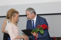 Ewelina Suszek otrzymała wyróżnienie za działalność kulturalną i naukową.